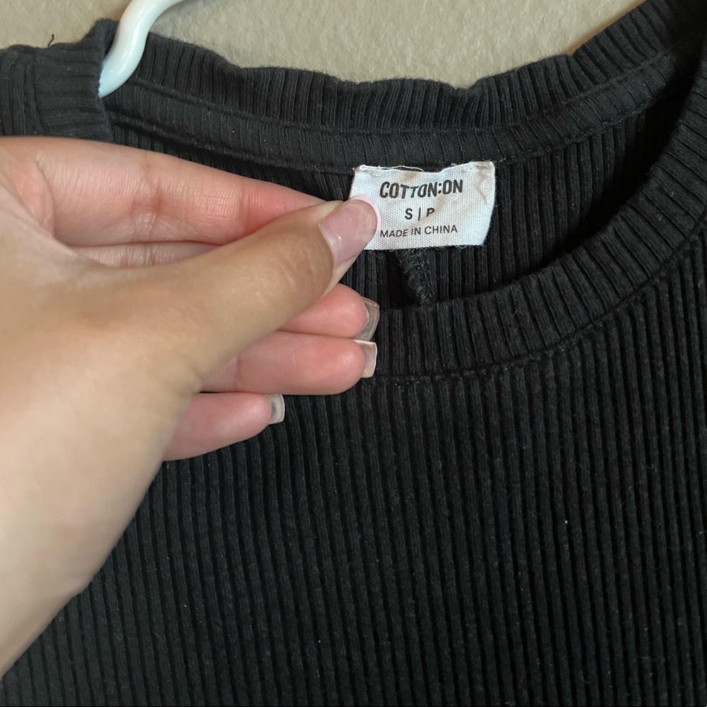 Cotton on midi dress